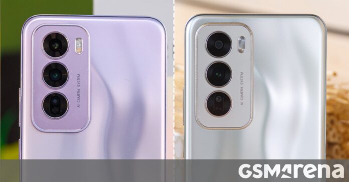 Oppo Reno12 Pro εναντίον Reno12
