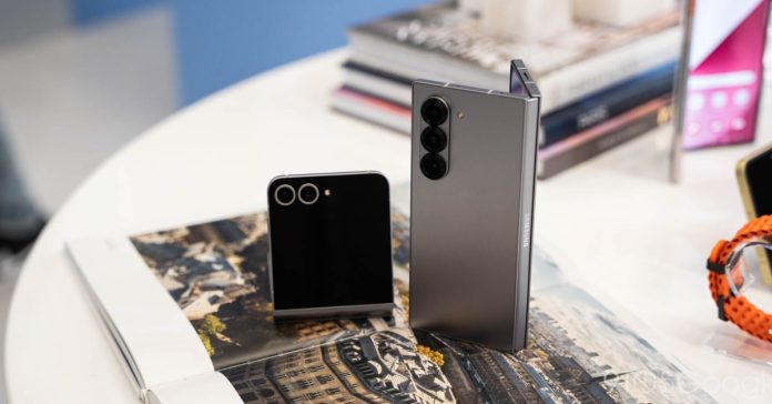 Ανταλλάξτε οποιοδήποτε τηλέφωνο Android με 300 $ από το Galaxy Z Fold 6 ή το Flip 6
