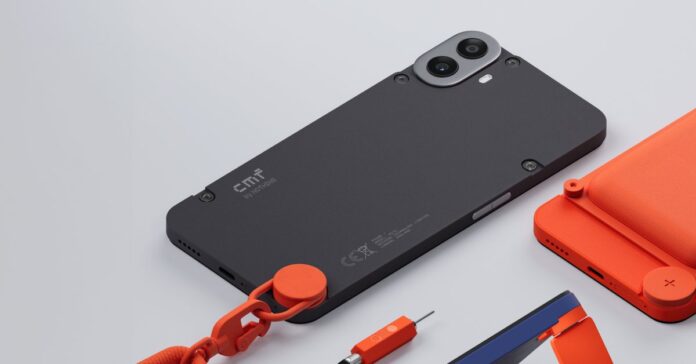Τίποτα CMF Phone δεν θα έχει αξεσουάρ με βίδες
