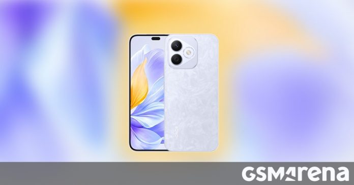 Διαρροή πλήρους φύλλου προδιαγραφών Honor X60i
