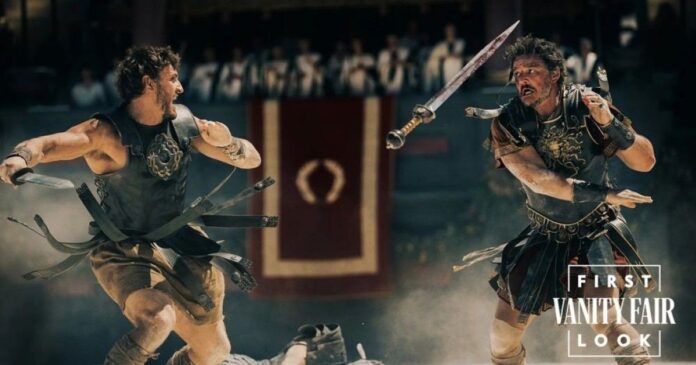Πρώτες εικόνες από το πολυαναμενόμενο sequel του Μονομάχου