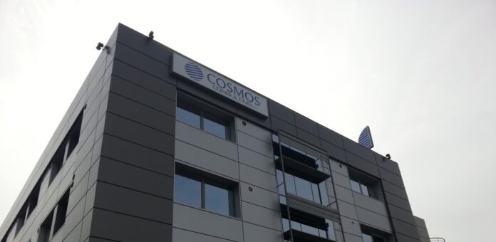 Βραβείο Huawei Storage Capability Improvement  για την Cosmos Business Systems