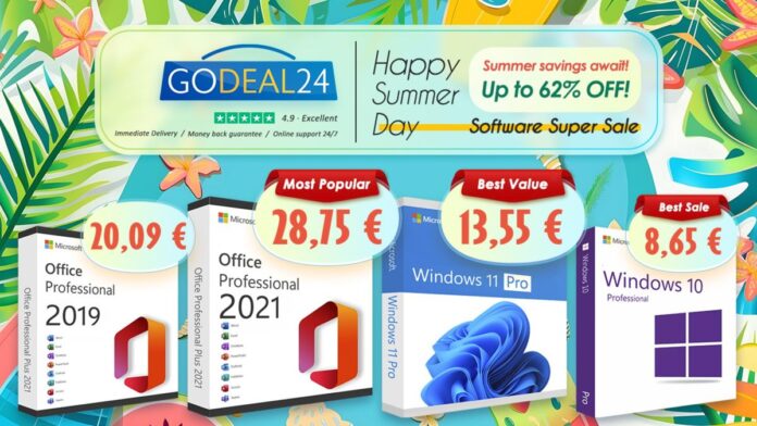 Windows 11 από 10.75€, Office 2021 στα 28.75€