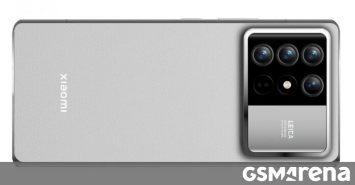 Διαρροή εικόνας Xiaomi Mix Fold 4
