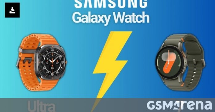 Διαρροή ευρωπαϊκών τιμών Samsung Galaxy Watch7 και Galaxy Watch Ultra
