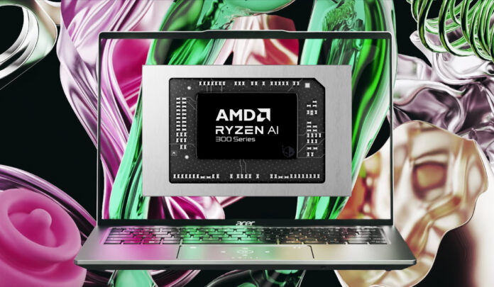 Εντοπίστηκε φορητός υπολογιστής AMD Ryzen AI 300 ACER Swift, Zen 5 σε λεπτή μορφή
