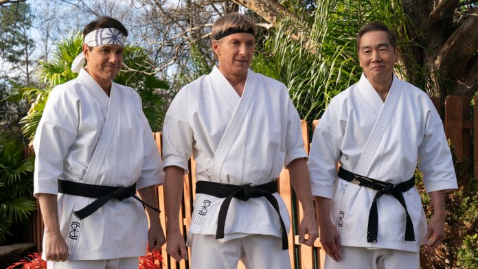 Ετοιμοπόλεμα είναι τα μέλη του Cobra Kai στο trailer της έκτης σεζόν