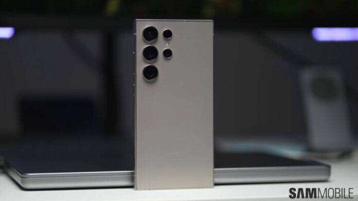 Galaxy S24 Ultra design 2