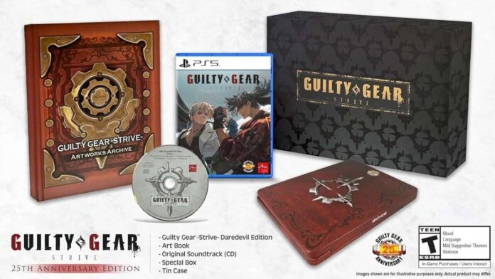 Η συλλεκτική έκδοση Guilty Gear Strive 25th Anniversary έχει έκπτωση στο Amazon
