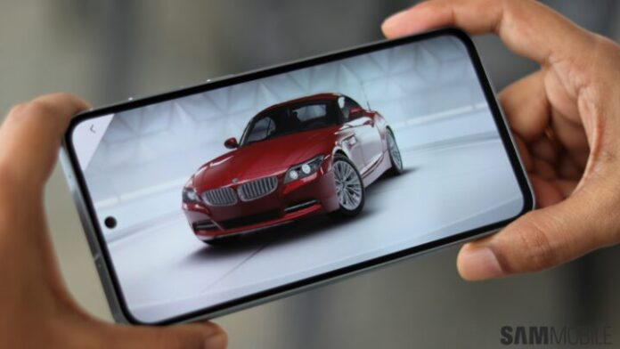 Galaxy A55 game performance