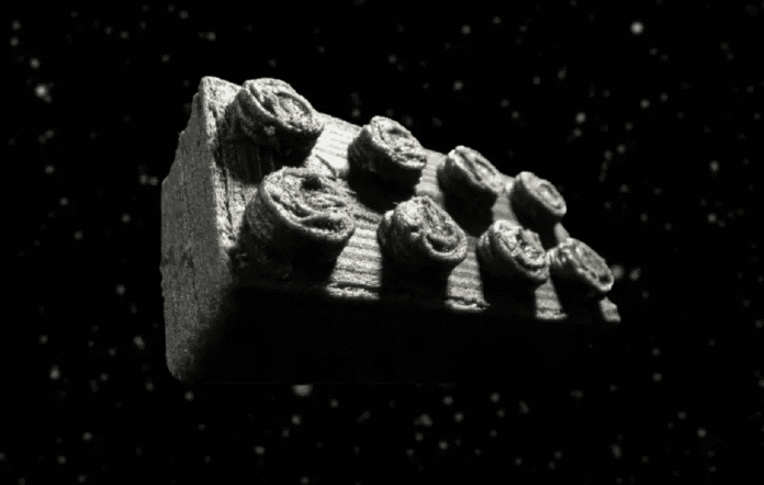 Η Lego συνεργάστηκε με τον Ευρωπαϊκό Οργανισμό Διαστήματος για να δημιουργήσει βάσεις εκτόξευσης και καταφύγια αστροναυτών που θα κατασκευαστούν σύντομα στη Σελήνη Φωτογραφία: LEGO