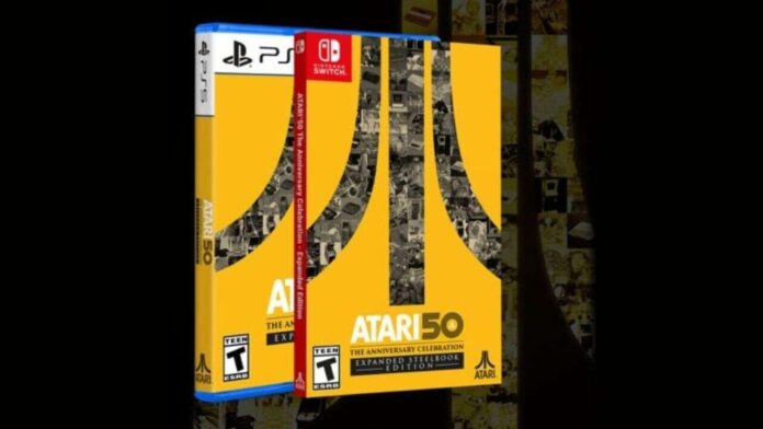 Προπαραγγελίες Atari 50 Expanded Edition - Αποκτήστε πάνω από 140 παιχνίδια, θήκη Steelbook, Συλλεκτικά αντικείμενα και άλλα
