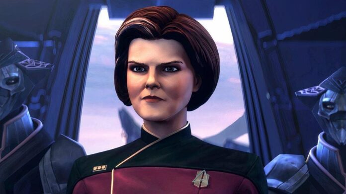 Το Prodigy σχεδόν έκανε την Janeway Captain of the Enterprise, μέχρι που η Kate Mulgrew είπε όχι
