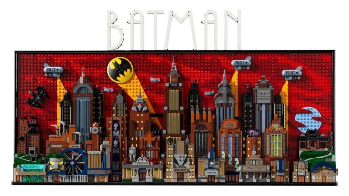Το σετ Lego Batman που αναδημιουργεί τον ορίζοντα της Gotham City είναι πλέον διαθέσιμο στην καλύτερη αγορά

