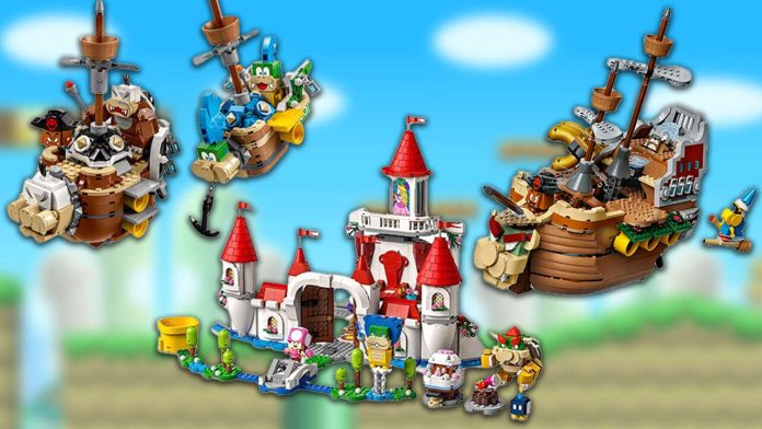Τα ακριβά σετ Lego Super Mario λαμβάνουν σπάνιες εκπτώσεις στις εκπτώσεις του Prime Day Rival
