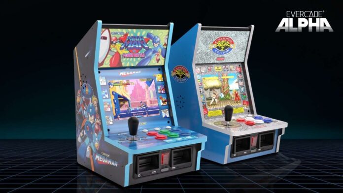 Οι προπαραγγελίες του Evercade Alpha Street Fighter και του Mega Man Arcade Cabinet με έκπτωση στο Amazon
