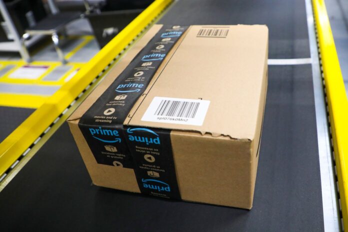 Amazon Fulfilment Center In Sosnowiec