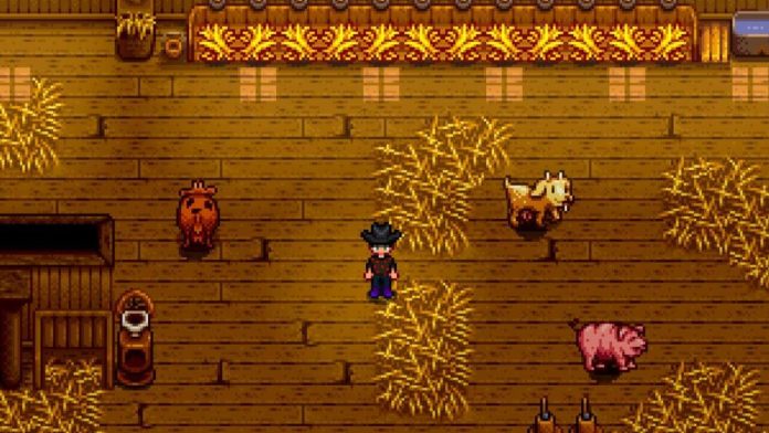Εάν επιλέξετε Rancher ή Tiller In Stardew Valley

