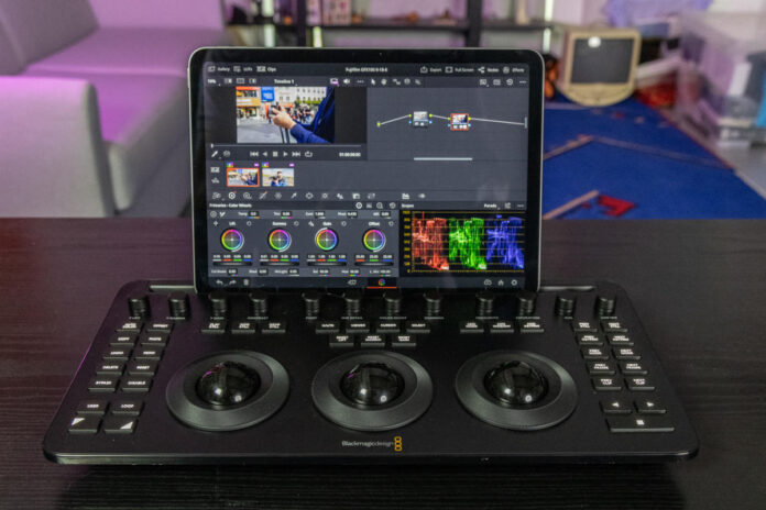 Το iPad και το Micro Color Panel της Blackmagic δημιουργούν περίεργους συντρόφους
