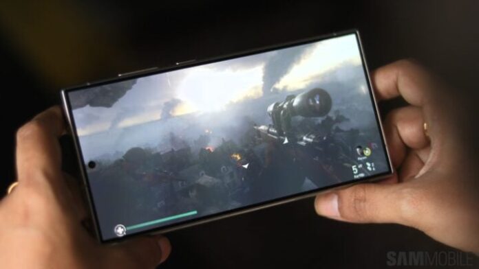 Galaxy S24 Ultra display 3