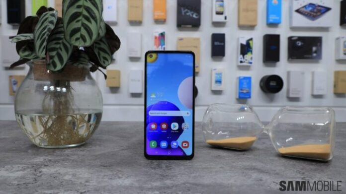 Galaxy A21s review 17