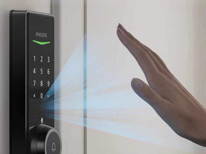 Η νέα έξυπνη κλειδαριά της Philips θα μιλάει στο χέρι, με ενσωματωμένο σαρωτή παλάμης
