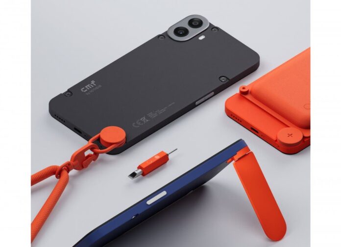 Τίποτα CMF Phone 1: φωτογραφίες και gadget

