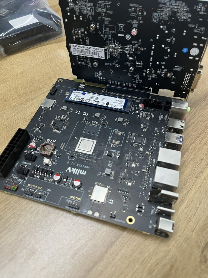 Milk-V Debuts Unique "RISC-V-Based" Mini-ITX Motherboard, Featuring PCIe 2.0 Connections 1