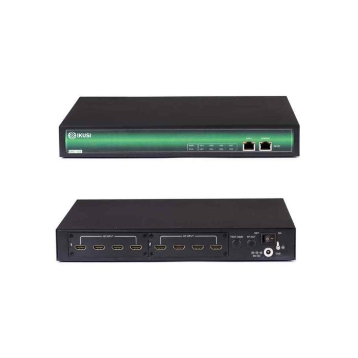 IKUSI ENC-108: Διανομή 8 σημάτων HDMI μέσω IP - Digitaltvinfo.gr