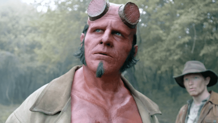 Το πρώτο τρέιλερ για το New Hellboy Reboot είναι εδώ για να σας πει ότι υπάρχει ένα νέο Hellboy Reboot

