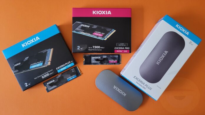 KIOXIA EXCERIA PRO, PLUS G3 2TB και PLUS Portable SSD Review