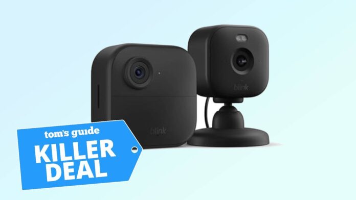 Blink Outdoor 4 + Blink Mini 2 bundle
