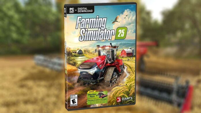 Η Συλλεκτική Έκδοση του Farming Simulator 25 σάς διδάσκει πώς να τροποποιείτε το παιχνίδι
