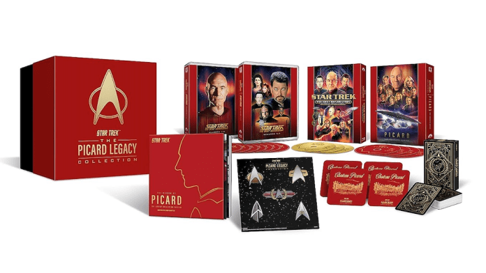 Η συλλογή Star Trek Picard Legacy με 54 δίσκους λαμβάνει έκπτωση 100 $ για την πρώτη ημέρα
