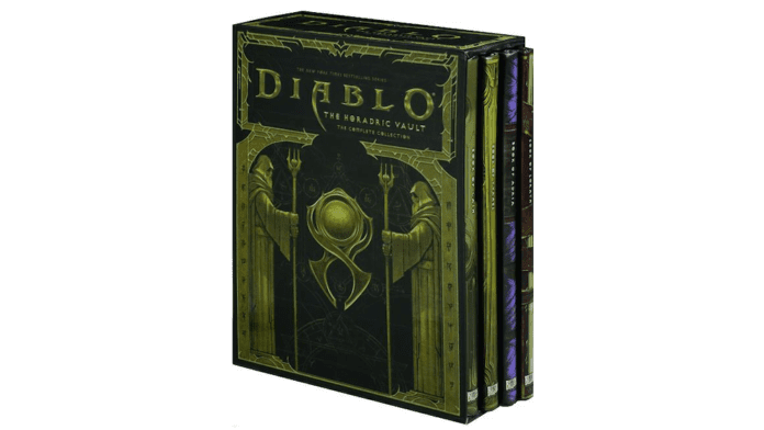 Το σετ βιβλιοθηκών Diablo Lore λαμβάνει τεράστια μείωση τιμής περιορισμένου χρόνου στο Amazon
