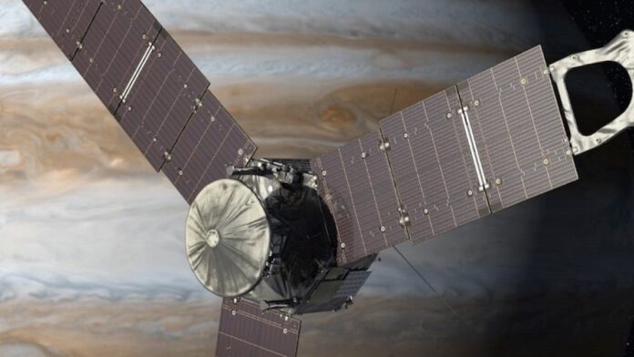 Διαστημικό σκάφος της NASA πιάνει λοφία ηφαιστείων που εκτοξεύονται στο διάστημα
