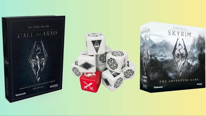 Οι θαυμαστές του Skyrim θα πρέπει να δουν τη μεγάλη προσφορά της Amazon στο επιτραπέζιο RPG The Elder Scrolls
