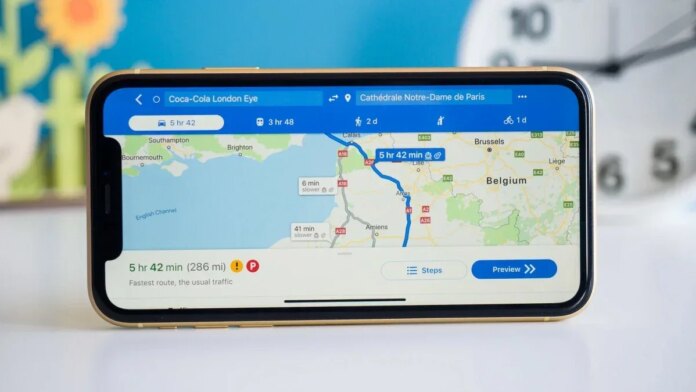 Οι χρήστες iPhone με τους Χάρτες Google αρχίζουν να βλέπουν αυτή τη σημαντική λειτουργία σε πραγματικό χρόνο στην εφαρμογή
