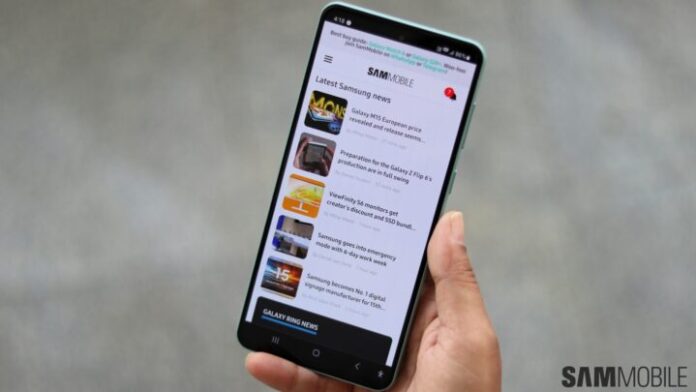 Galaxy M55 review SamMobile