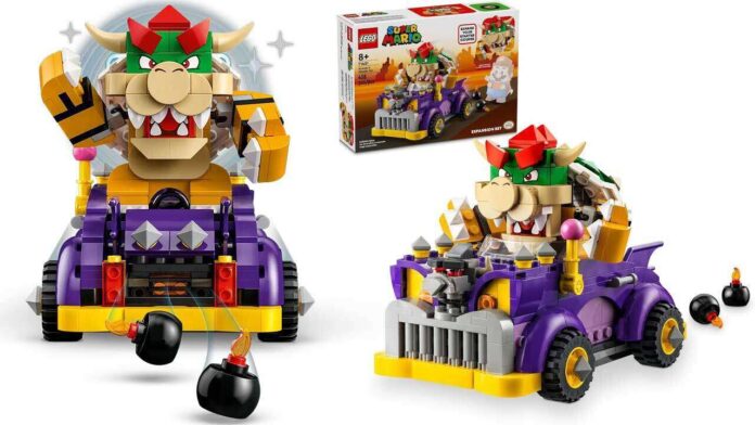 Το σετ Muscle Car της Lego Super Mario Bowser λαμβάνει σπάνια έκπτωση στο Amazon
