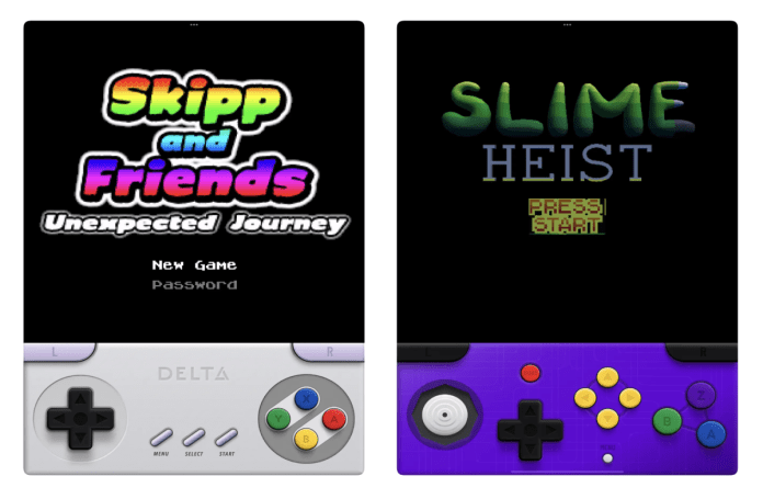 Η υποστήριξη iPad έφτασε για τον εξομοιωτή Nintendo Delta με την τελευταία του ενημέρωση
