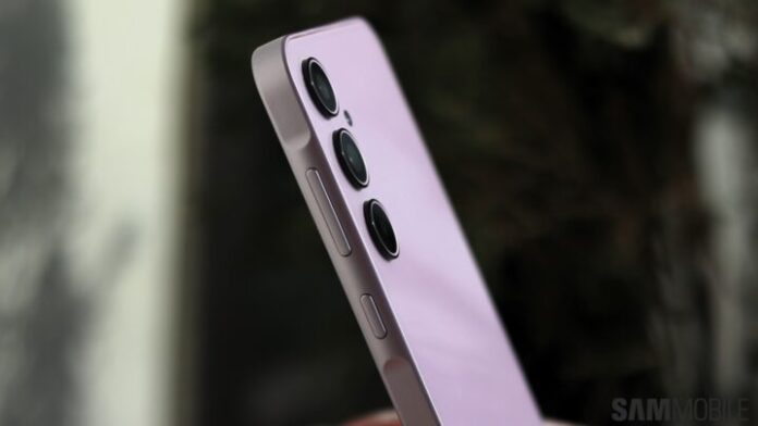 Galaxy A35 side design