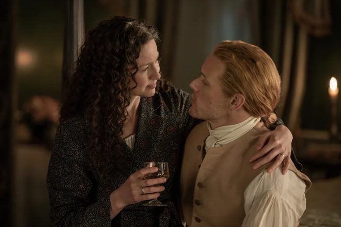 Εικόνες των Outlander και της prequel σειράς του έδειξε το Starz