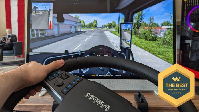 Αναθεώρηση MOZA TSW: Το καλύτερο τιμόνι για το Euro Truck Simulator 2 που θα μπορούσατε ποτέ να ελπίζετε να βρείτε
