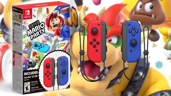 Το πακέτο Joy-Con για το Super Mario Party είναι φθηνότερο από τους ελεγκτές από μόνα τους
