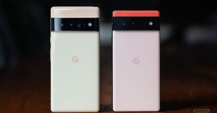 Pixel 6 Pro and Pixel 6