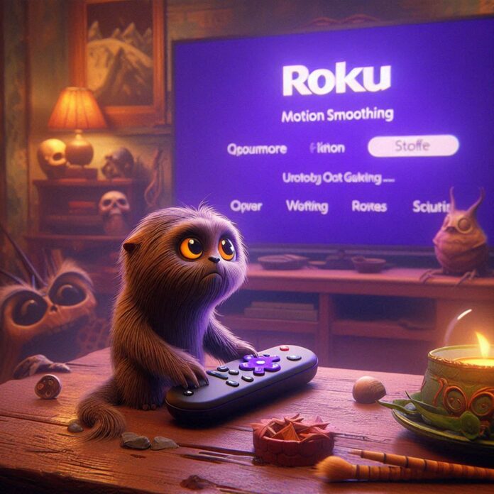 Το Roku Motion Smoothing κόλλησε μετά την ενημέρωση
