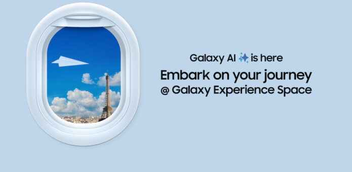 Η Samsung προσκαλεί τους λάτρεις των Galaxy από όλο τον Κόσμο, στα Galaxy Experience Spaces