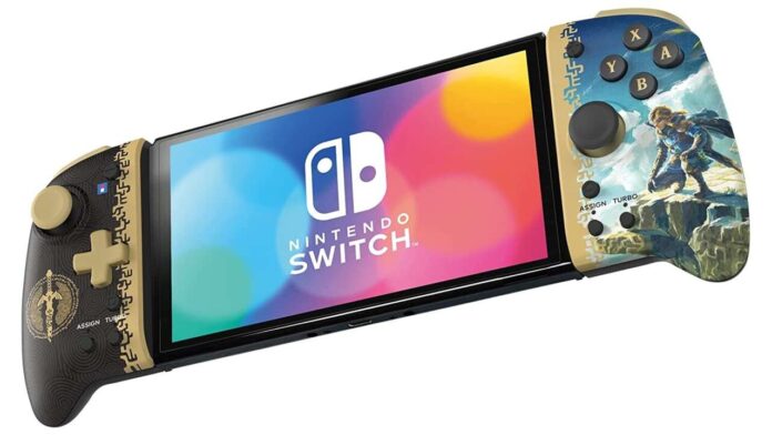 Το χειριστήριο Nintendo Switch με θέμα τη Zelda για χειροκίνητη λειτουργία λαμβάνει μεγάλη έκπτωση
