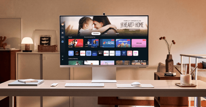 Samsung M5 Smart Monitor, Galaxy Watch, περισσότερα
